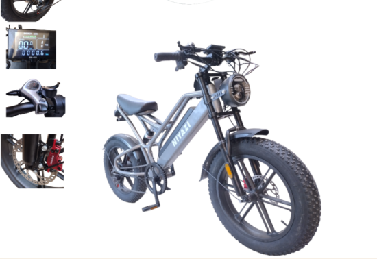 صورة دراجة كهربائية رياضية 48 فولت ببطارية جبارة